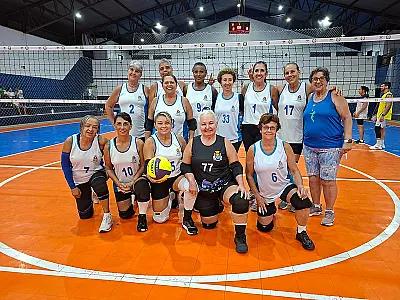 Guarujá conquista pódios no 'Campeonato Nacional de Vôlei Adaptado Feminino' da CBVA