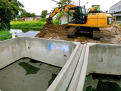 Itanhaém busca em Brasília recursos para obras contra enchentes