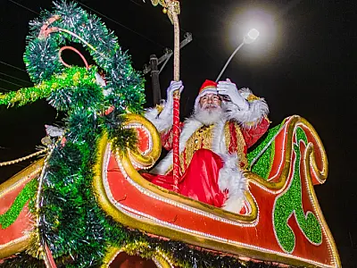 Parada de Natal promete emocionar milhares de pessoas em Bertioga