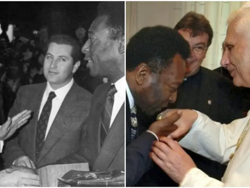 Igrejas de Santos tocam sino ao meio-dia desta terça em homenagem a Pelé