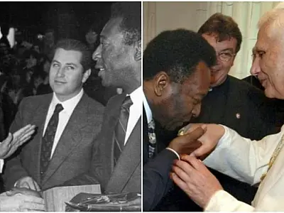 Igrejas de Santos tocam sino ao meio-dia desta terça em homenagem a Pelé