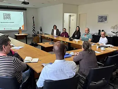 São Vicente apresenta Coop Clima para busca de parcerias junto ao Instituto de Pesquisas Energéticas