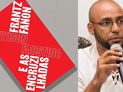 Instituto Procomum recebe Deivison Faustino para lançamento de livro