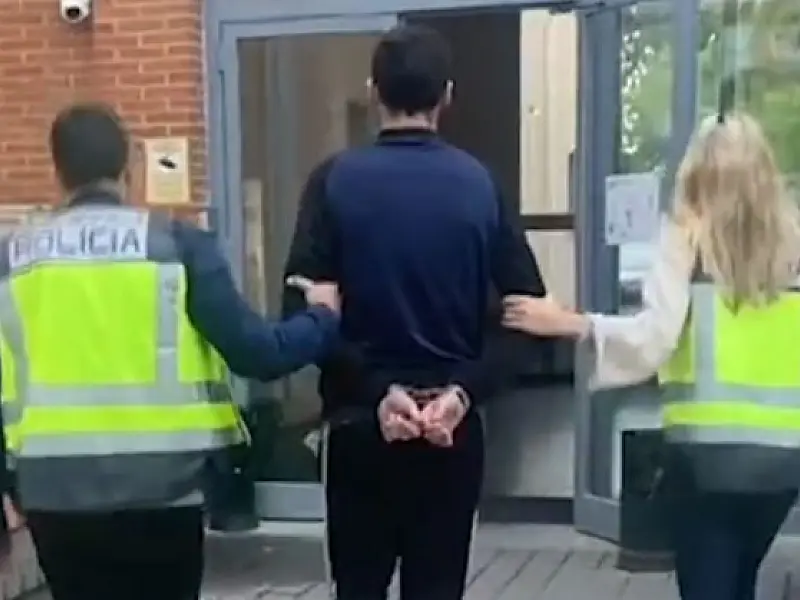 Polícia espanhola prende sete torcedores por crime de ódio contra Vini Jr.