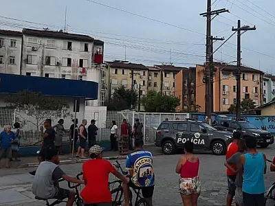 Feminicídio em Cubatão: homem mata funcionária da saúde a facadas
