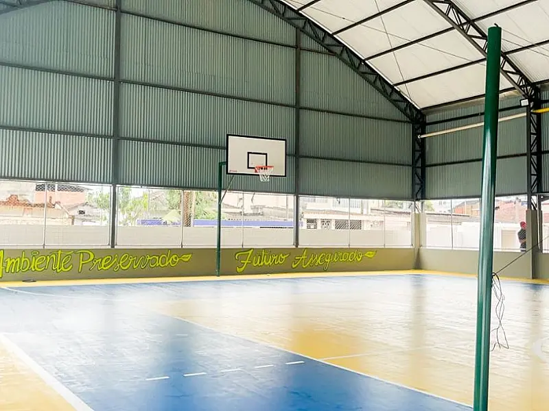 Inauguração da quinta Escola A de São Vicente marca novo legado da Educação na Cidade