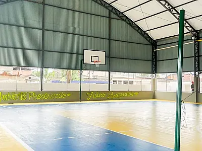Inauguração da quinta Escola A de São Vicente marca novo legado da Educação na Cidade