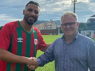 Briosa anuncia atacante Nilson, ex-jogador do Santos