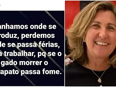 Diretora do Flamengo é indiciada após post sobre nordestinos na eleição