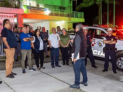 Força-Tarefa 'Lei e Ordem' reforça segurança e fiscalização durante o feriado