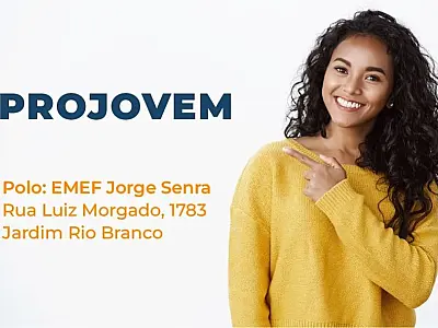 Programa PROJOVEM Urbano na área continental  tem aula inaugural em São Vicente