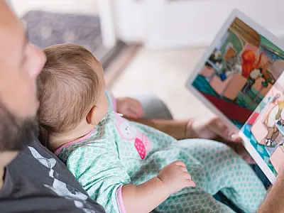 Hábito da leitura na primeira infância gera diversos benefícios para bebês e crianças