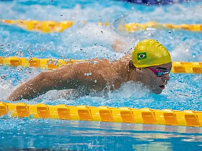 Natação paralímpica do Brasil desembarca em Portugal para Mundial