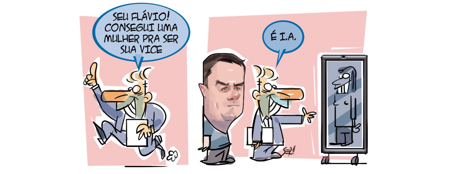 Charge do dia