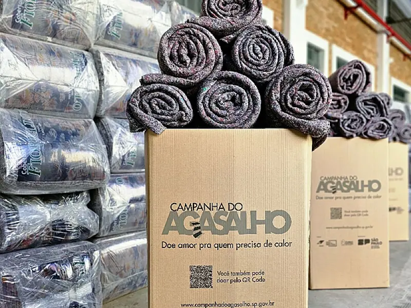 Fundo Social inicia Campanha do Agasalho com foco na arrecadação de cobertores novos