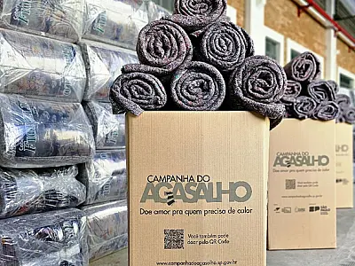 Fundo Social inicia Campanha do Agasalho com foco na arrecadação de cobertores novos