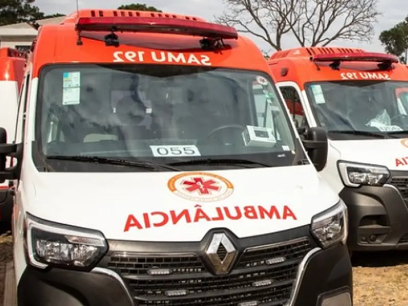 Ministério da Saúde entrega sete ambulâncias do SAMU 192 para São Paulo