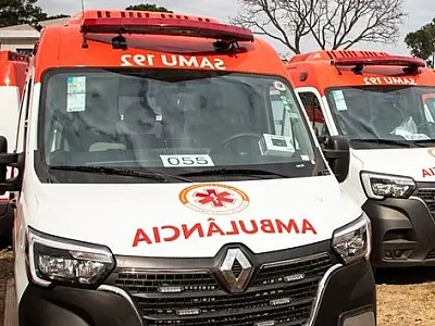 Ministério da Saúde entrega sete ambulâncias do SAMU 192 para São Paulo
