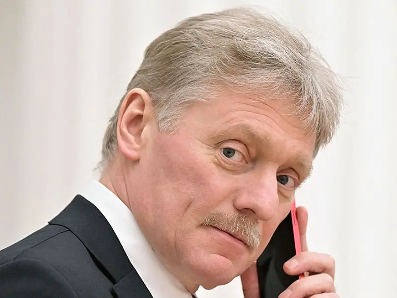 Kremlin: conversações de paz com Ucrânia não avançam com rapidez