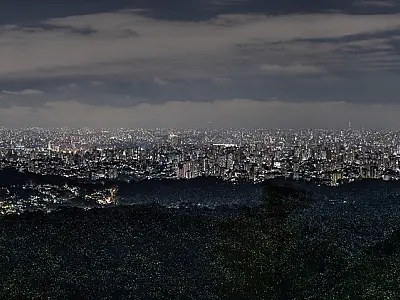 Caminhada Noturna na Cantareira ganha 10ª edição em outubro e garante vista panorâmica da cidade SP