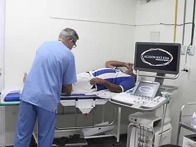 Corujão da Saúde inicia mutirão de exames e consultas vasculares em Santos