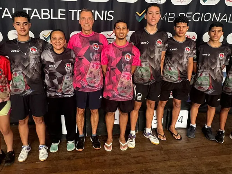 Mesatenistas de Bertioga conquistam 11 medalhas em dois torneios no fim de semana