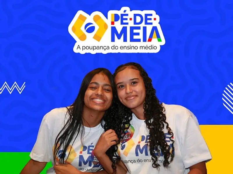 Dados do Pé-de-Meia já estão disponíveis no Portal da Transparência