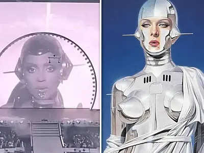 Beyoncé é acusada por artista de usar sua obra sem permissão em turnê