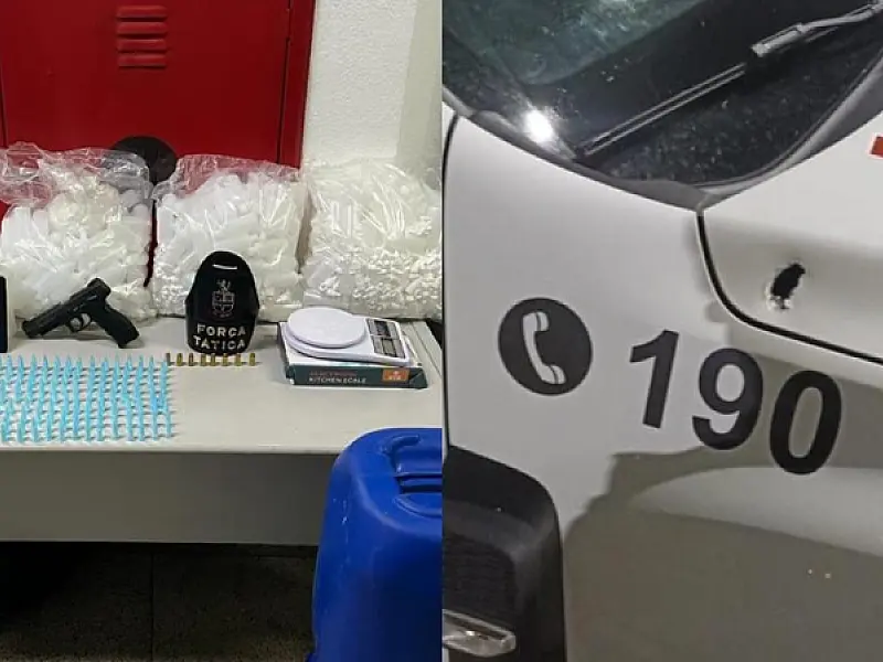 Polícia esclarece tentativa de homicídio contra PMs de Cubatão: um foi preso