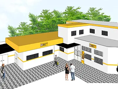 Unidade 24h do Parque das Bandeiras será inaugurada nesta quinta-feira (04) em São Vicente