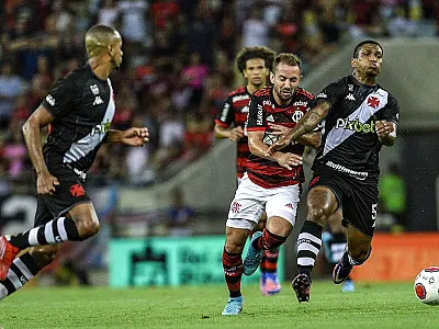 Flamengo e Vasco buscam primeira vaga na final do Campeonato Carioca