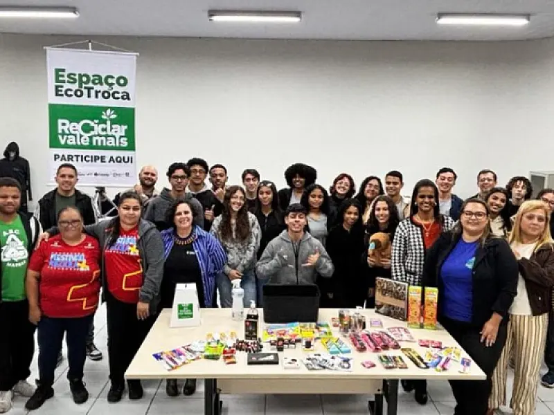 Cubatão intensifica ações do 'Programa Reciclar Vale Mais'. Em menos de um ano, já são 12 espaços