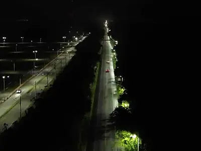 Iluminação da Rodovia Rio-Santos é concluída e amplia a segurança em Bertioga