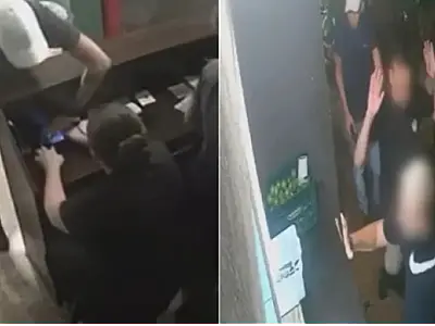 Dois indivíduos rendem funcionários e clientes e assaltam restaurante em Guarujá