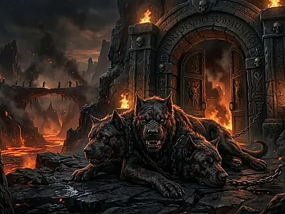 Cerberus: o guardião de três cabeças que vigiava a entrada do submundo