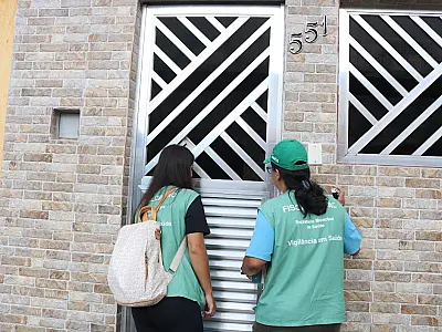 Mutirão contra o Aedes vai ao bairro Areia Branca, em Santos, nesta quarta-feira