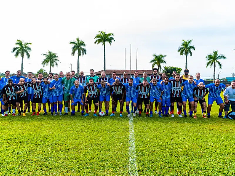 Craques do futebol celebram os 33 anos de Bertioga