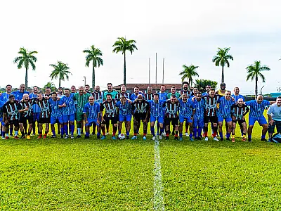 Craques do futebol celebram os 33 anos de Bertioga