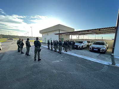Escoltas da Polícia Penal chegam a quase 100 registros na Baixada Santista