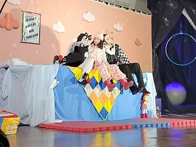 Com apresentação de peça teatral, Projeto Ecoviver encerra uma edição de sucesso
