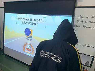 Programa ''Jovem eleitor'' incentiva engajamento político nas escolas