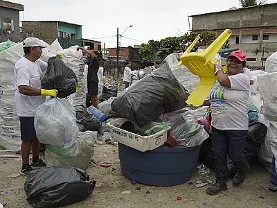 'Recicla Comunidade' coleta quase 2 toneladas de plástico no Sítio Conceiçãozinha