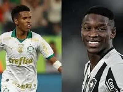 Palmeiras e Botafogo jogam por liderança do Campeonato Brasileiro