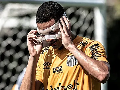 Santos acerta renovação de contrato com Kaiky e blinda atleta da Europa