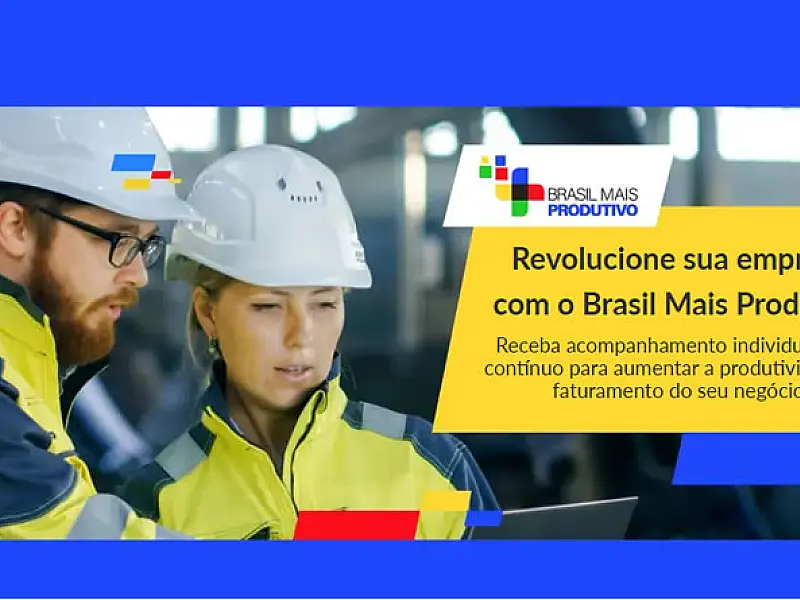 Sebrae-SP está com inscrições abertas para 6.820 vagas para empresas no Brasil Mais Produtivo