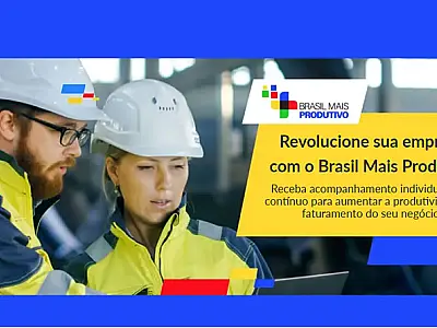 Sebrae-SP está com inscrições abertas para 6.820 vagas para empresas no Brasil Mais Produtivo