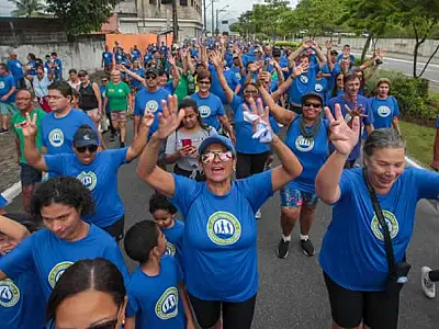Inscrições gratuitas para a 7ª Caminhada dos Emancipadores de Praia Grande/SP começam