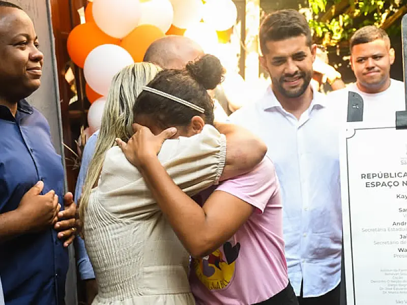 São Vicente inaugura primeira república para jovens em vulnerabilidade da Baixada Santista
