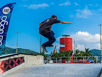 Bertioga une esporte e ação social em  campeonato de skate no domingo (26)
