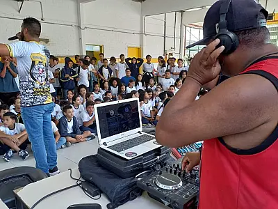 Projeto Hip-hop nas Escolas chega à UE Mário Covas Jr